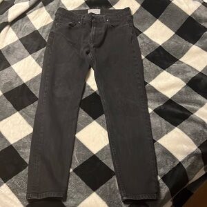 Everlane Black Ankle Jeans size 29